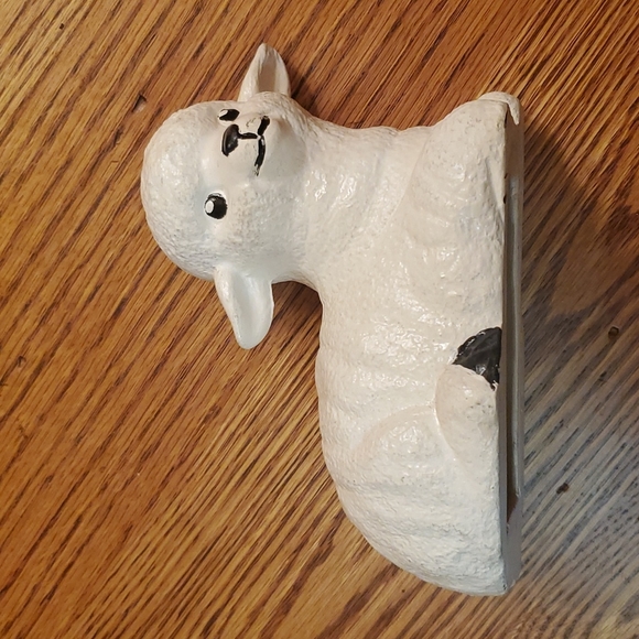 5 Large Vintage Scioto Ceramic Nativity Painted Figurines from 1978 - Picture 13 of 16